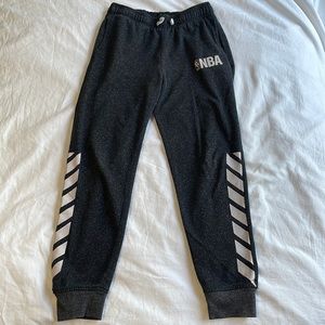 NBA Sweat Pant Joggers Size L Youth (10-12)